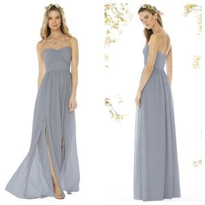Social Bridesmaids Style # 8159 in Platinum